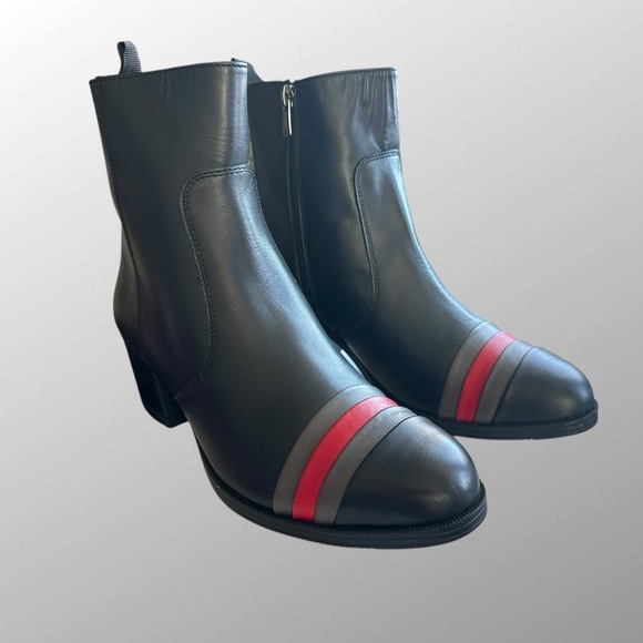 Genuine leather airline boots - Picture 3 of 13